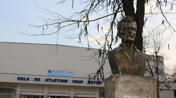 sala de atletism ioan soter  inaugurata in prezenta principelui radu si a ministrului bogdan matei
