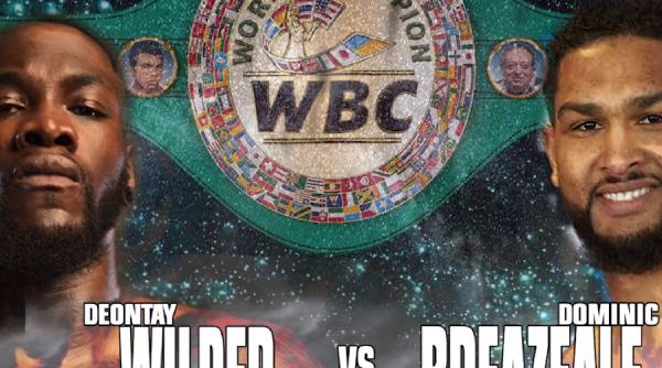 wilder breazeale cand va fi lupta pentru centura greilor