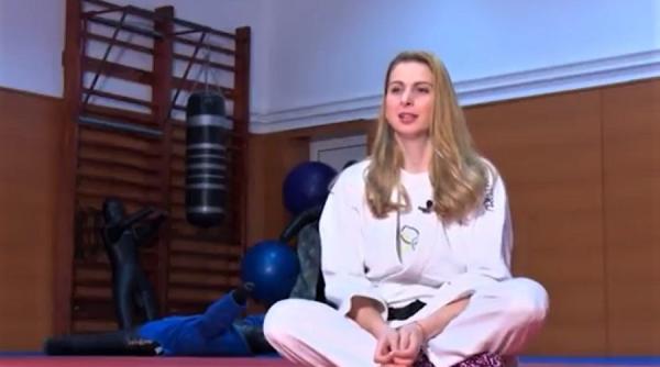 alina dumitru am fost avantajata in judo baietilor le parea rau