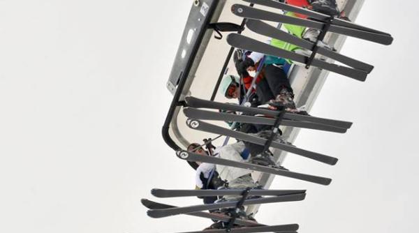 conditii excelente de schi record in poiana brasov