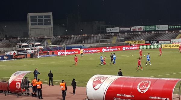 dinamo dunarea calarasi primul meci din play out