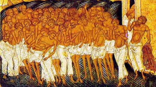 mucenici sfintii 40 de mucenici 9 martie atentie sa nu dai bani cu imprumut