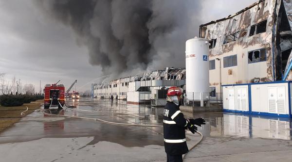 s a stabilit cauza incendiului de la fabrica de condimente din alba iulia