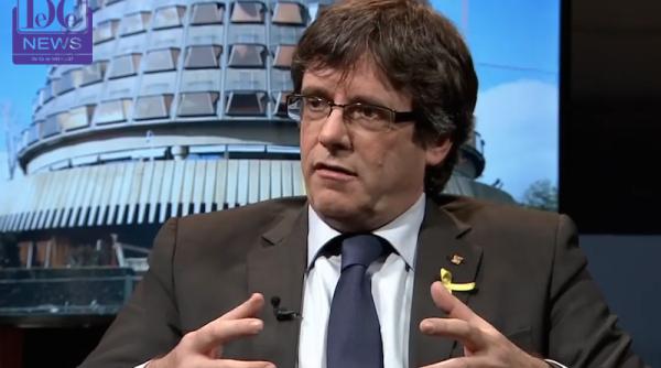 carles puigdemont rasturnare de situatie candideaza primul pe lista