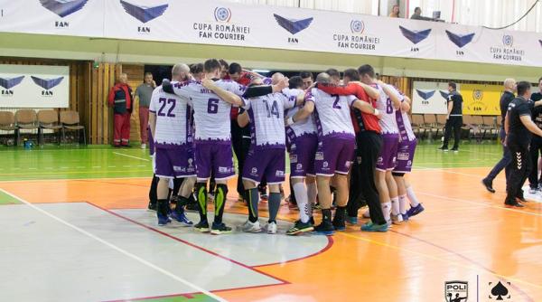 scm politehnica timisoara a castigat cupa romaniei la handbal masculin
