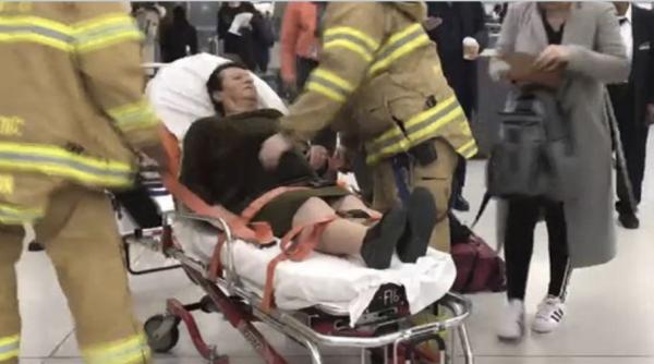 turbulente pe cursa istanbul new york zeci de raniti