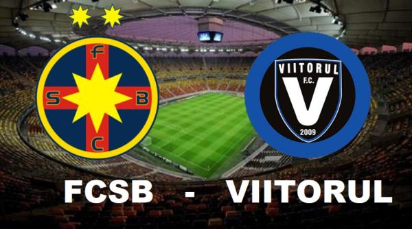 fcsb viitorul scor rezultat final in prima etapa play off