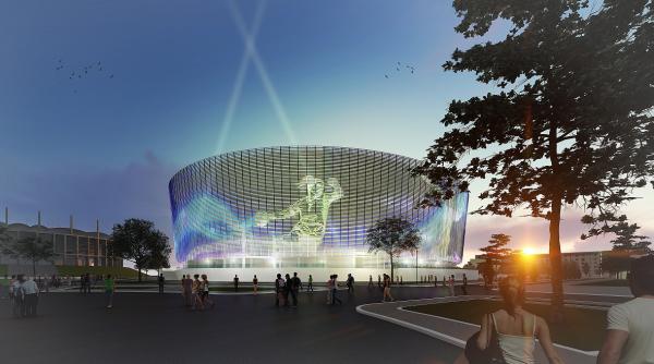 gabriela firea sala polivalenta pentru toate sporturile in bucuresti