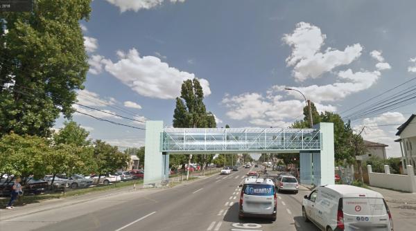 opt pasarele pietonale noi in bucuresti unde se vor face