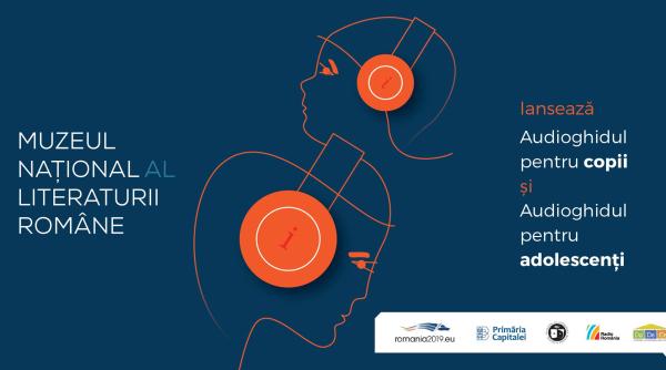 pisissicius audio ghidul pentru copii si adolescenti la muzeul literaturii
