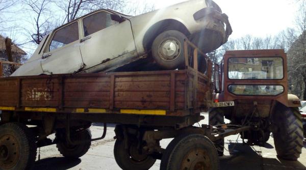 primaria sectorului 6 continua ridicarea autovehiculelor abandonate pe domeniul public