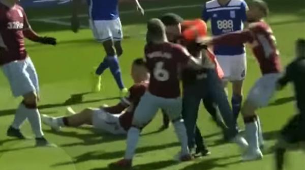 sentinta pentru agresorul capitanului birmingham city