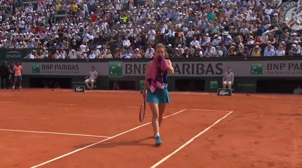 simona halep antrenor nou