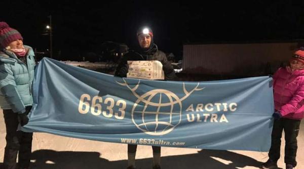 ultramaratonul de la polul nord cursa castigata de un roman