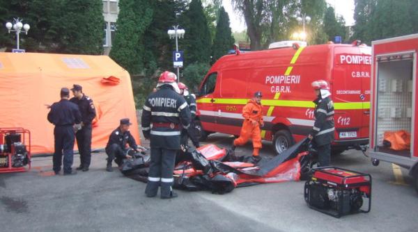 alerta de radiatii interventie de urgenta a autoritatilor