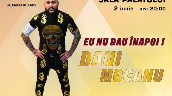 dani mocanu show incendiar la sala palatului