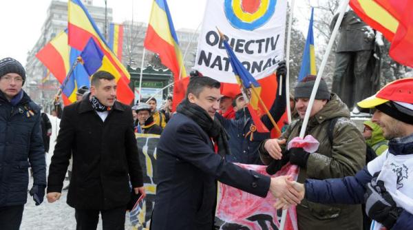 george simion a rabufnit in direct  sunt niste criminali