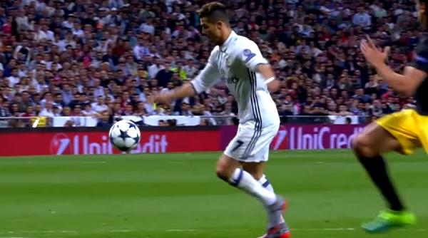 cristiano ronaldo comparat cu un martian juventus atletico madrid