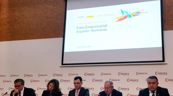 mihai daraban ccir in fruntea unei delegatii la forumul de afaceri romania spania