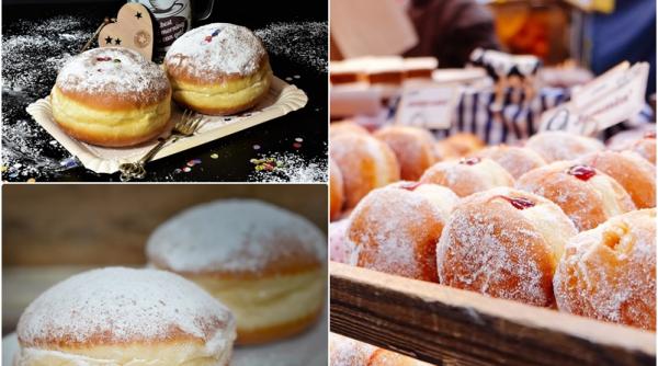 retete mancare post gogosi pufoase de post