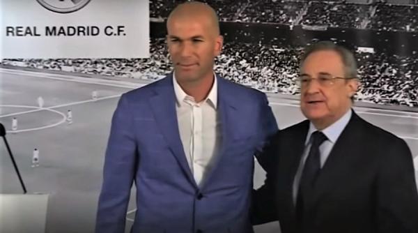 zinedine zidane salariu oficial