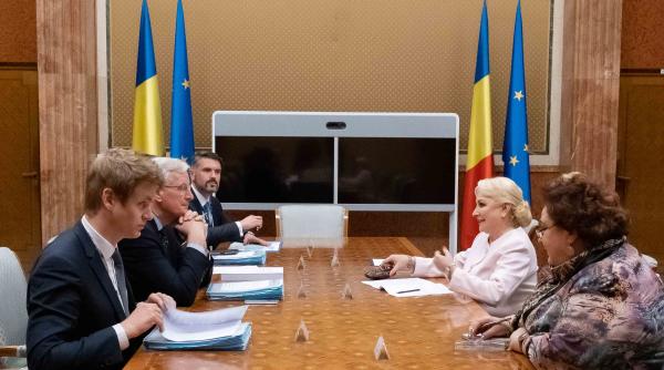 intalnire la guvern pe tema brexit