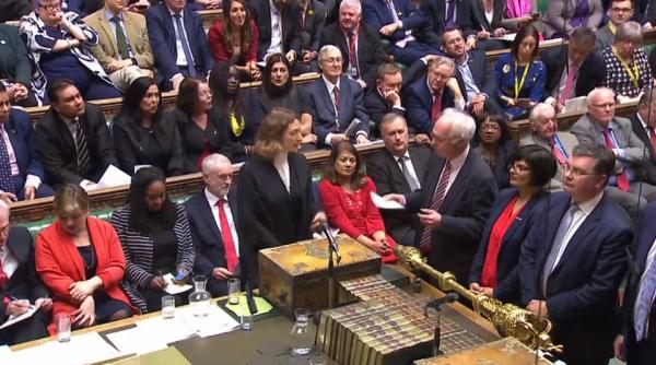 parlamentul britanic respinge un nou referendum pe tema brexit