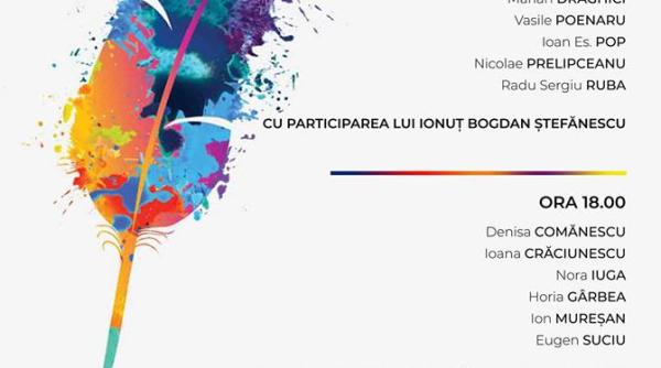 recital de ziua internationala a poeziei la muzeul literaturii