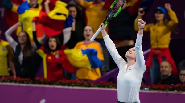 simona halep nominalizare heart award fed cup