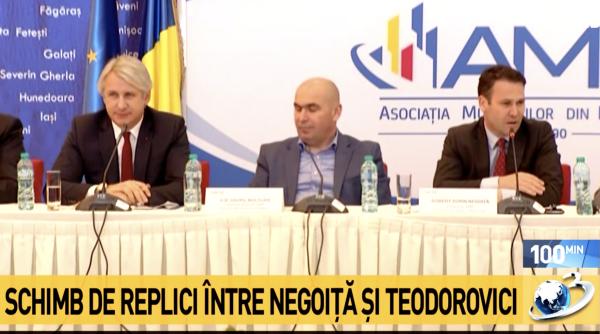 teodorovici negoita schimb de replici taios