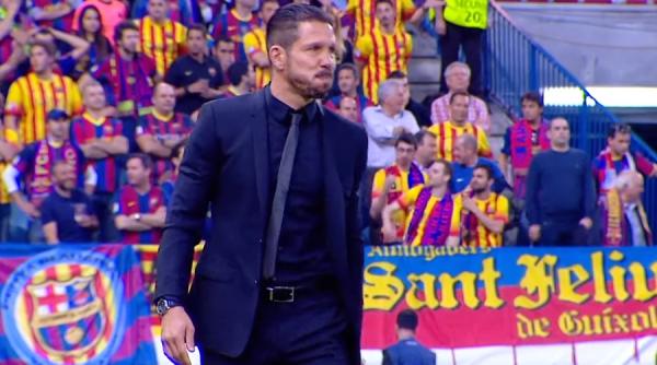 fotbal  diego simeone  confirmat ca antrenor la atletico madrid in ciuda eliminarii din cupele europene