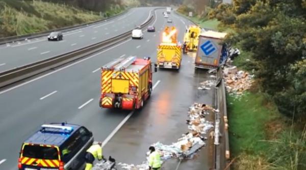 franta sofer de tir roman accident mortal