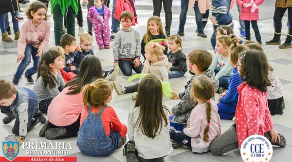 kids club  weekend cu distractie pentru cei mici in sectorul 6