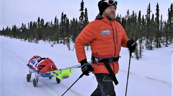 polul nord  ultramaraton aproape de final  pe ce loc este avram iancu