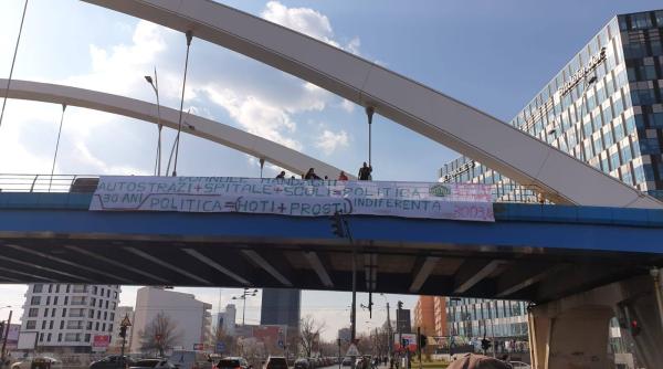 protest 15 martie autostrazi poze cu membrii rezist