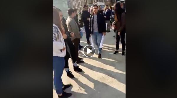 protest 15 martie piata victorii blocata