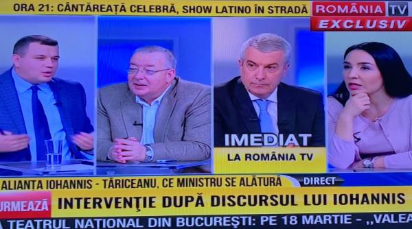 tapardel tomac conflict aprins in direct la tv sunteti jenant