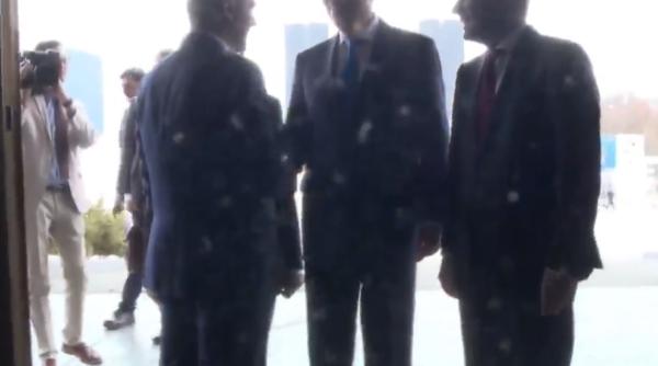 iohannis catre rares bogdan ce faceti domnul number one