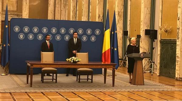 dancila  incurajam oamenii de afaceri din emiratele arabe unite sa investeasca in romania
