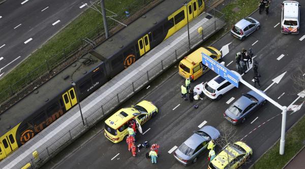 a fost identificat atacatorul de la utrecht
