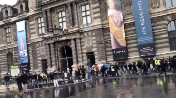 demonstratiile interzise in anumite zone decizie a autoritatilor franceze