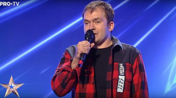 romanii au talent fizioterapeutul tenor carmen moise descoperire am tresarit ma loveste brusc