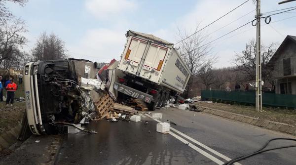 accident grav in romania exista victime