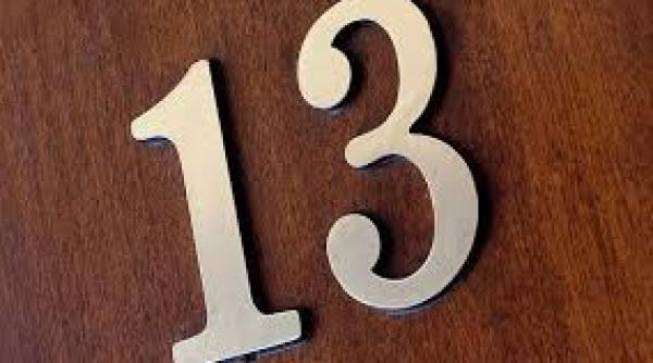 bancul zilei 13 numar superstitios