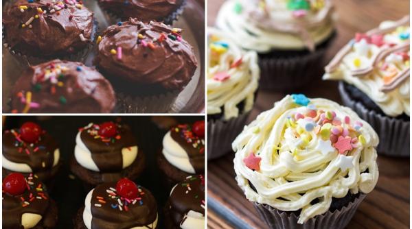 reteta muffins briose cu ciocolata gata in 30 de minute