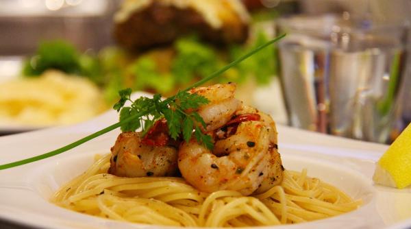 retete de post paste cu creveti cum se prepara