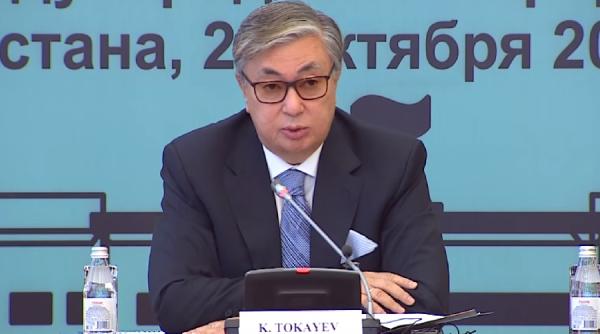 presedintele a depus juramantul in parlament tokaev a fost investit