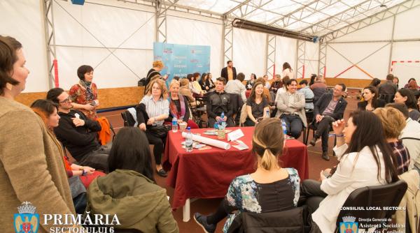 sectorul 6 ziua internationala a asistentei sociale o intalnire cu si pentru oameni