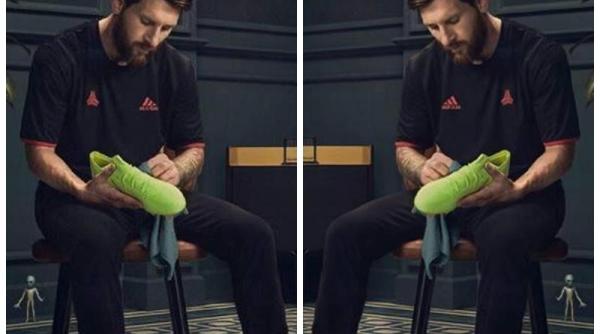 un al doilea messi lovitura pentru starul barcelonei un geaman intarziat