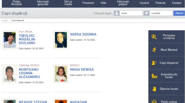 copii disparuti fara urma